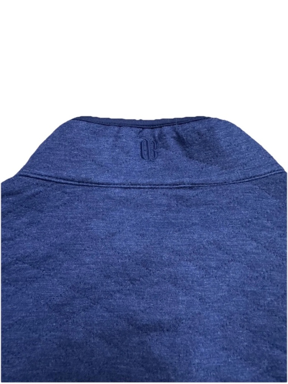 HOLDERNESS & BOURNE The Sullivan Men’s Snap-Button Pullover Navy Blue Size M - Picture 5 of 12